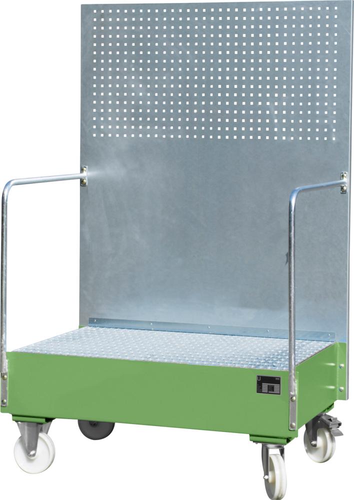 Produktbild Bauer Auffangwanne mit Lochplatte LPW 200-2 lackiert RAL 6011