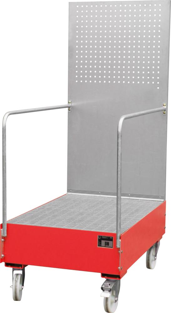 Produktbild Bauer Auffangwanne mit Lochplatte LPW 200-3 lackiert RAL 3000