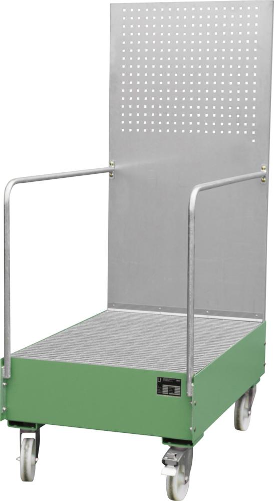 Produktbild Bauer Auffangwanne mit Lochplatte LPW 200-3 lackiert RAL 6011