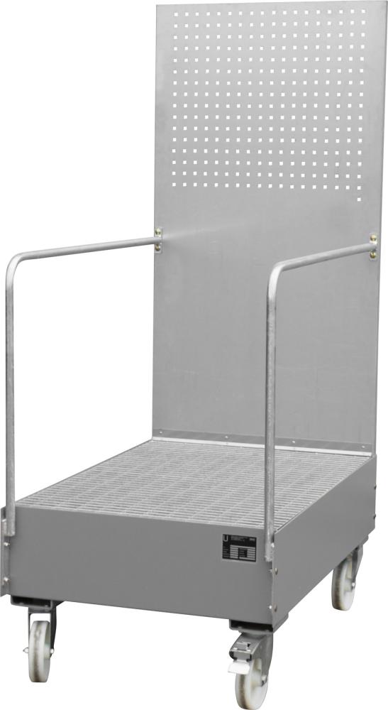 Produktbild Bauer Auffangwanne mit Lochplatte LPW 200-3 lackiert RAL 7005