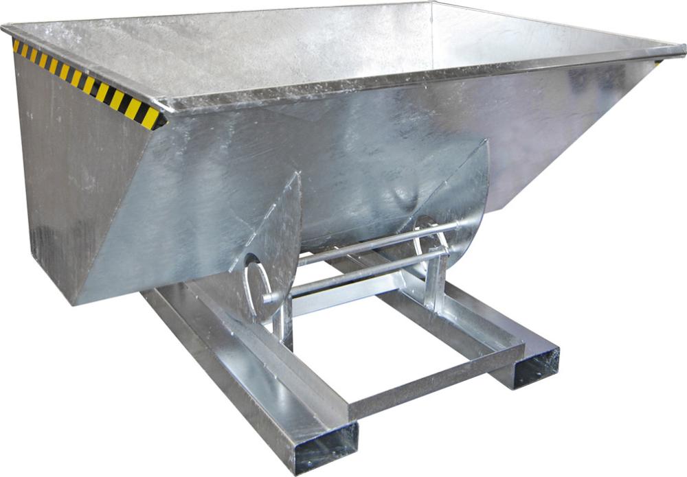 Produktbild Bauer Kippbehälter 1,50 qm verzinkt