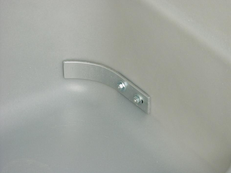 Produktbild CEMO Pritschenbefestigung zu Fahrzeugbox 750 L bild 2