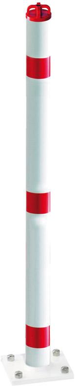 Produktbild Urbanus Sperrpfosten Alu mit Bodenplatte