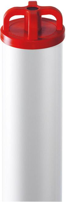 Produktbild Urbanus Sperrpfosten Alu mit Bodenplatte bild 3