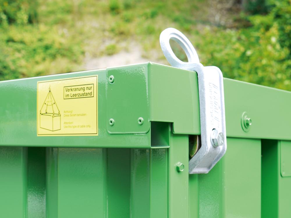 Produktbild Säbu Mehrzweckbox mit Leichtmetall Schiebefenstür und Einrichtung bild 3