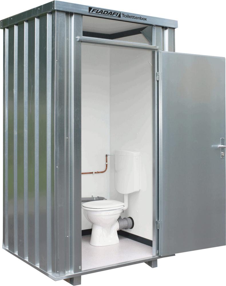 Produktbild Säbu Toilettenbox Typ WCB ohne Frischwassertank