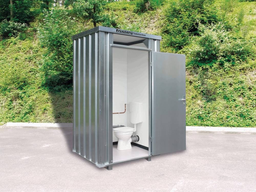 Produktbild Säbu Toilettenbox Typ WCB ohne Frischwassertank bild 2