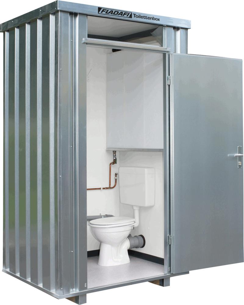 Produktbild Säbu Toilettenbox Typ WCB mit Frischwassertank bild 3