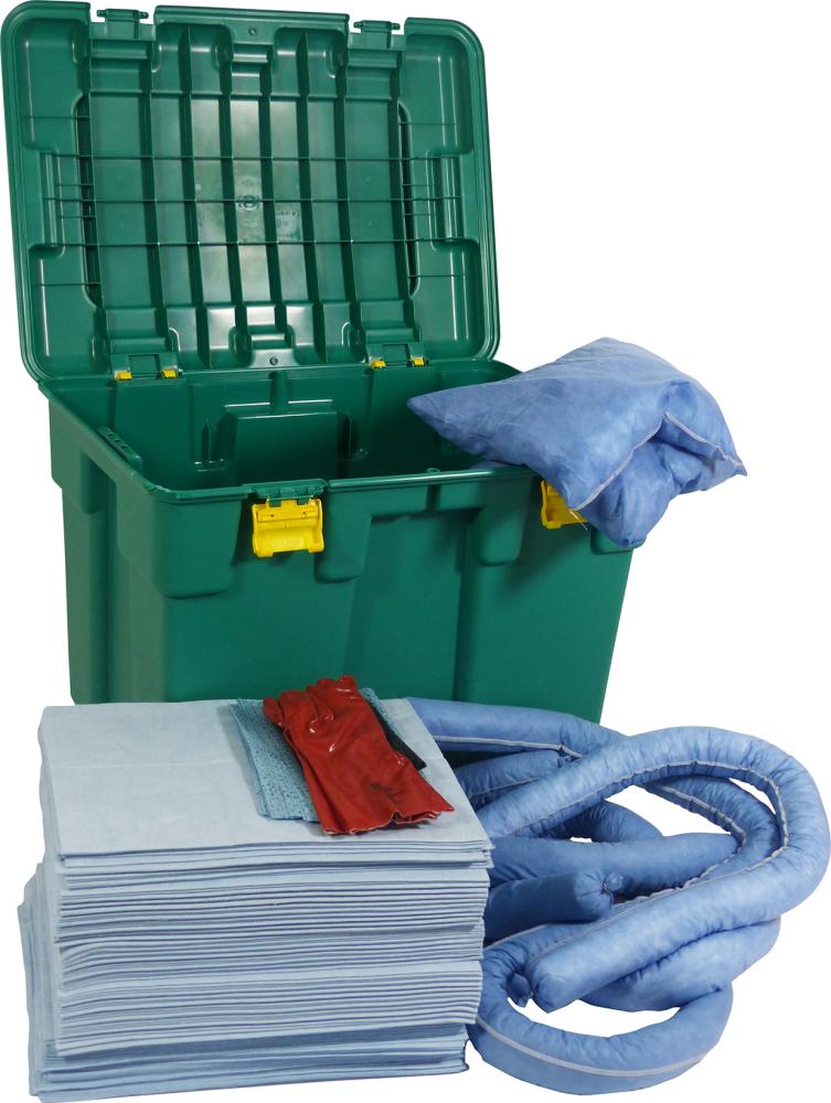 Produktbild Schoeller Aufnahme 150 Liter, 400x500mm für Öle blau