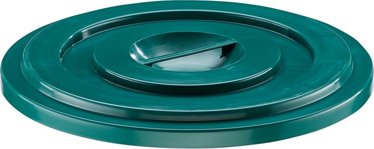 Produktbild Alpha Deckel für Tonne grün für 75 Liter Tonne