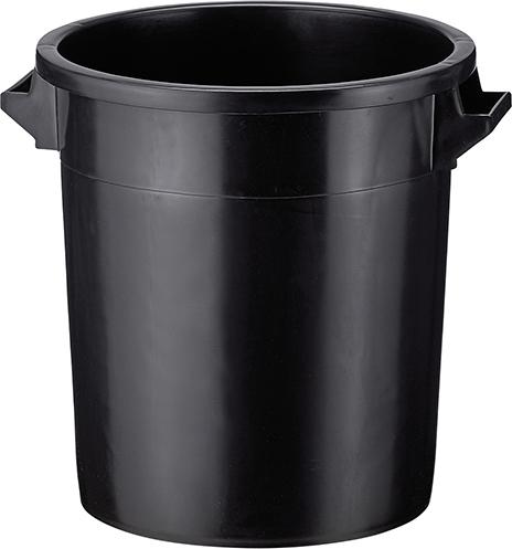 Produktbild Alpha Kunststoff Tonne schwarz Inhalt 35 Liter