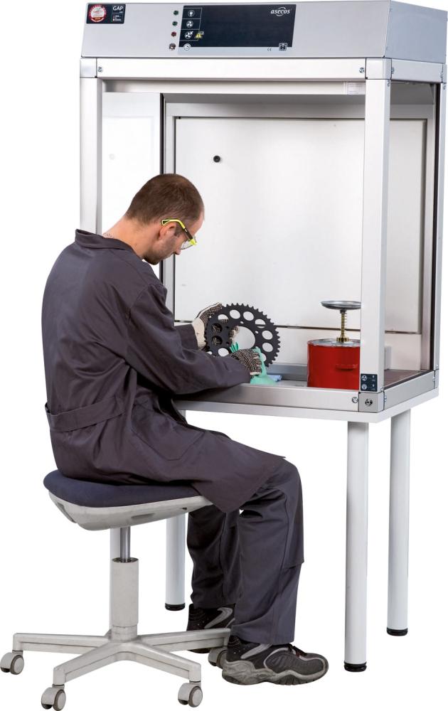 Produktbild Asecos Arbeitsplatte für B3 Melaminharz