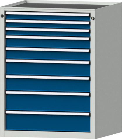 Produktbild Anke Schubladenschrank Modell 3008 600x600mm mit 9 Schubladen