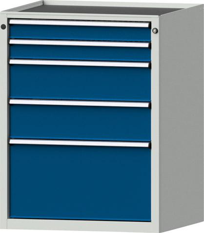 Produktbild Anke Schubladenschrank Modell 3009 600x600mm 5 Schubladen