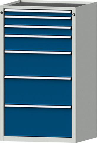 Produktbild Anke Schubladenschrank Modell 4005 600x600mm 7 Schubladen