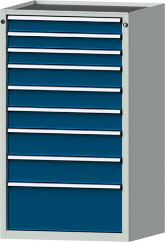 Produktbild Anke Schubladenschrank Modell 4006 600x600mm 9 Schubladen