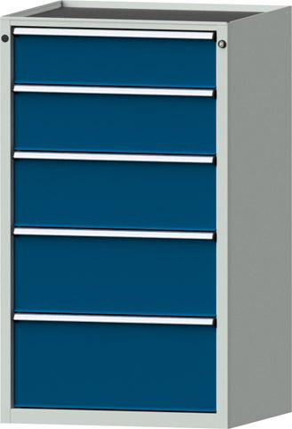 Produktbild Anke Schubladenschrank Modell 4007 600x600mm 5 Schubladen