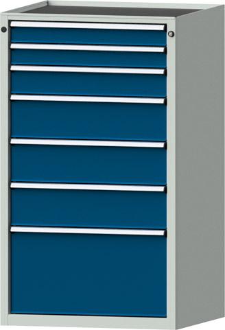 Produktbild Anke Schubladenschrank Modell 4009 600x600mm 7 Schubladen