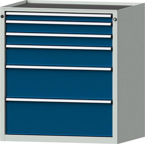 Produktbild Anke Schubladenschrank Modell 3005 750x600mm 6 Schubladen