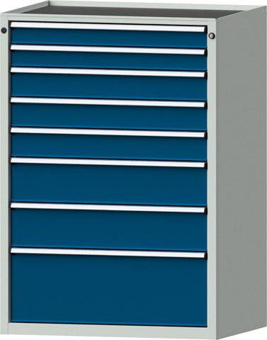 Produktbild Anke Schubladenschrank Modell 4004 750x600mm 8 Schubladen