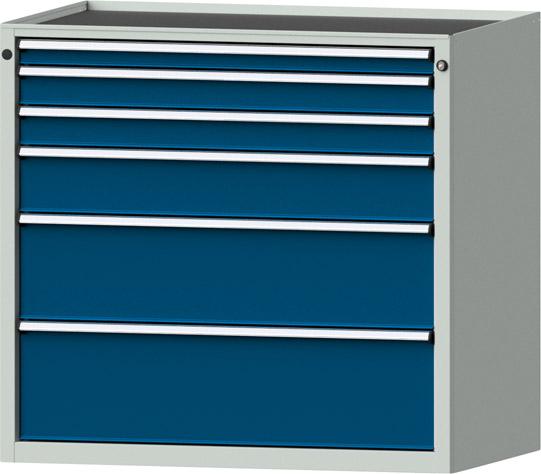 Produktbild Anke Werkzeugschrank Modell 3006 mit 6 Schubladen Maße 1060x675x980mm