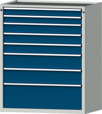 Produktbild Anke Schubladenschrank Modell 4004 900x600mm 8 Schubladen