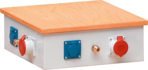 Produktbild Anke Energieaufsatz für 4 Eck Werkbank Gruppe