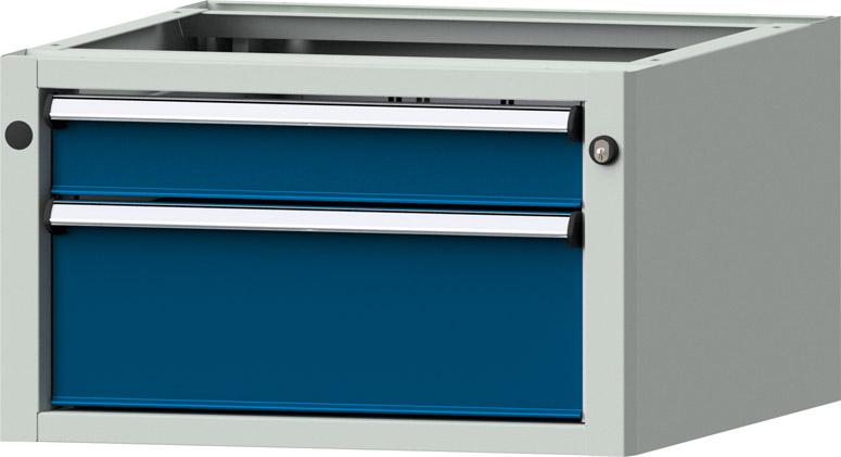 Produktbild Anke Unterbauschrank für Arbeitstisch Modell 903 V 2 Schubladen