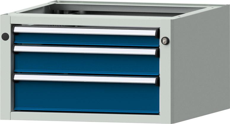 Produktbild Anke Unterbauschrank für Arbeitstisch Modell 905 V 3 Schubladen