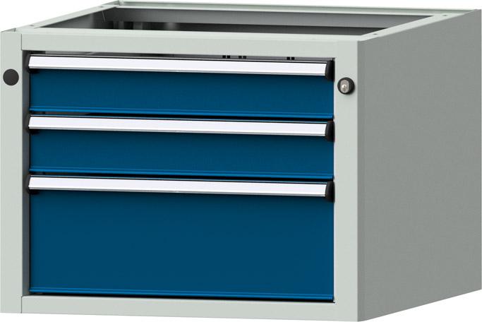 Produktbild Anke Unterbauschrank für Arbeitstisch Modell 1205 V 3 Schubladen