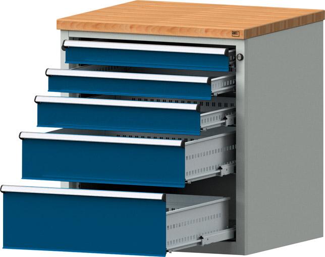 Produktbild Anke Schublade Fronthöhe 120mm B600 x T600 mm für Werkbänke