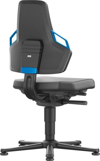 Produktbild Bimos Stuhl Nexxit 1 Gleiter Polster Griff blau bild 2