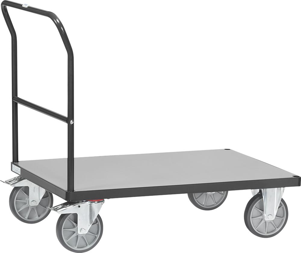 Produktbild FETRA Schiebebügelwagen 2500 Ladefläche 850 x 500 mm bild 1