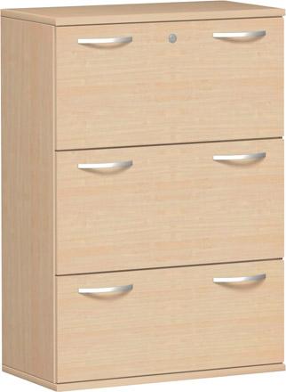 Produktbild Geramöbel Registraturschrank Pro N-10HR308-AA Ahorn