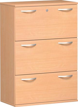 Produktbild Geramöbel Registraturschrank Pro N-10HR308-BB Buche