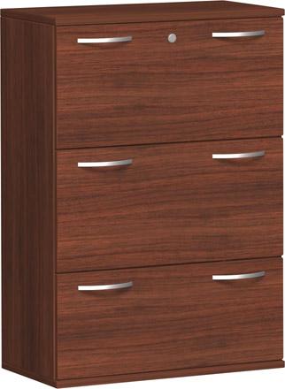 Produktbild Geramöbel Registraturschrank Pro N-10HR308-NN Nußbaum