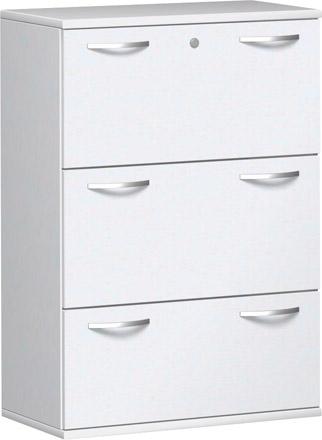 Produktbild Geramöbel Registraturschrank Pro N-10HR308-WW weiß
