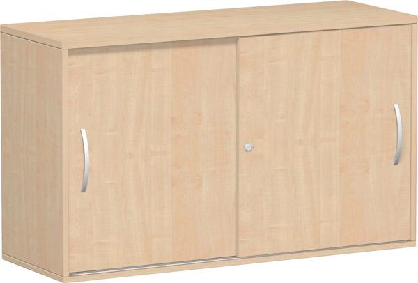 Produktbild Geramöbel Anstell Schiebtürenschrank 720x1200x425mm ahorn