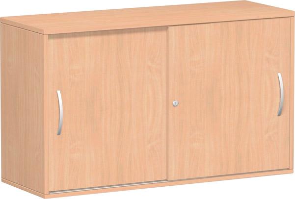 Produktbild Geramöbel Anstell Schiebtürenschrank 720x1200x425mm buche