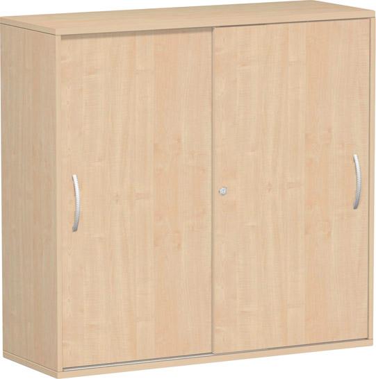 Produktbild Geramöbel Schiebetürenschrank Flex Ahorn 1182 x 1200 x 425 mm