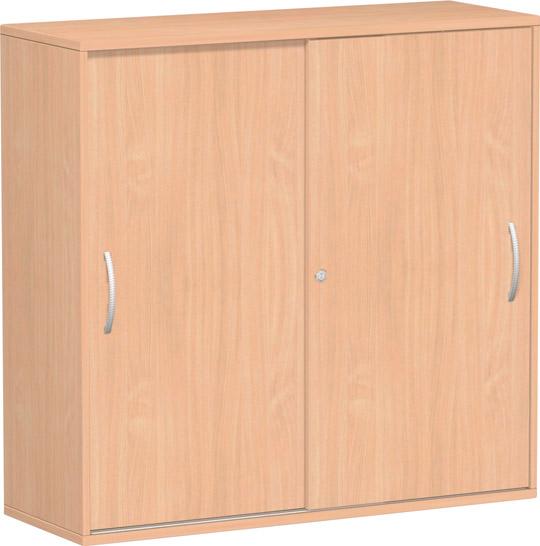 Produktbild Geramöbel Schiebetürenschrank Flex 1182 x 1200 x 425 mm Buche