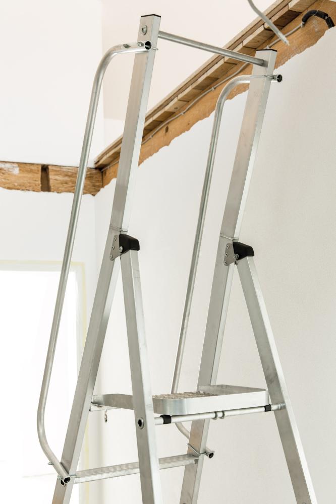 Produktbild Günzburger Bauleiter Aluminium einseitig begehbar 2,18 m