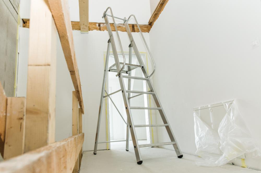 Produktbild Günzburger Bauleiter Aluminium einseitig begehbar 2,56 m bild 4