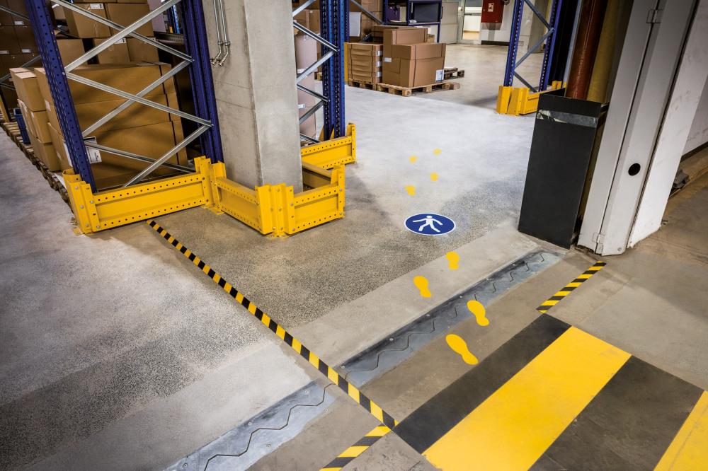 Produktbild Bodenmarkierung Form Fuß bild 3