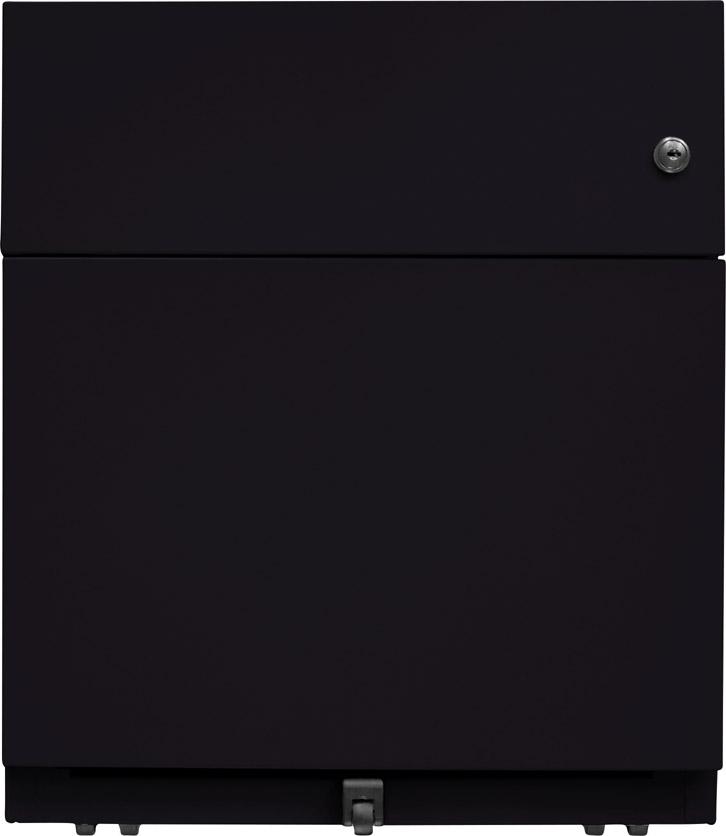 Produktbild Bisley Rollcontainer Note 495x420x565 mm schwarz