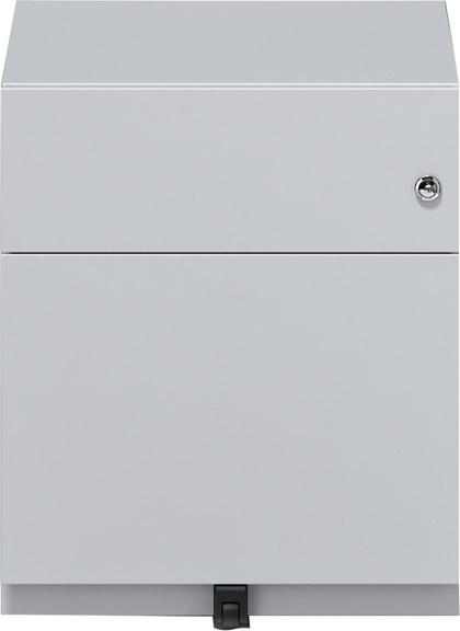 Produktbild Bisley Rollcontainer Note 495x420x565 mm lichtgrau
