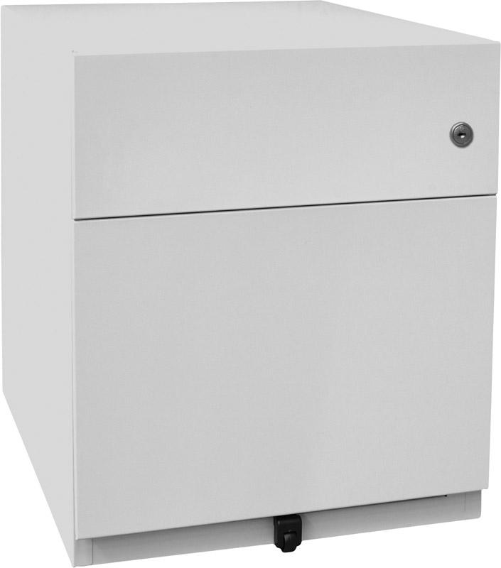 Produktbild Bisley Rollcontainer Note 495x420x565 mm lichtgrau bild 3