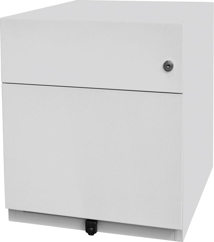 Produktbild Bisley Rollcontainer Note 495x420x565 mm lichtgrau bild 4