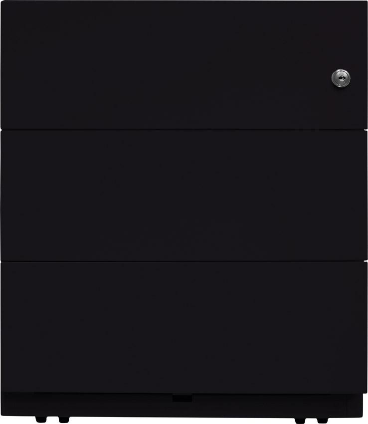 Produktbild Bisley Rollcontainer Note 495x420x565 mm schwarz