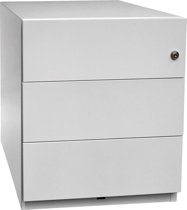 Produktbild Bisley Rollcontainer Note 495x420x565 mm lichtgrau bild 3